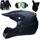 Tkui 082-405-804 Motocross-Helm