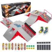 Tlater Finger Skateboard Park 14 in 1 Vergleich