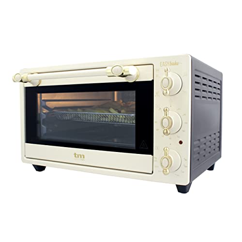 Orbegozo Mini-Backofen – 25 Liter, 1500 W, Timer, Einstellbare Temperatur, Doppelte Glas Tür