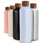 T&N Edelstahl-Trinkflasche