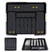 Tnomsno Besteckkasten für Schubladen Vergleich