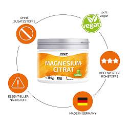 TNT True Nutrition Technology Magnesiumcitrat