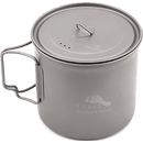 Toaks Pure Titan Camping-Topf
