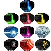 Tobelt gemischte Dart Flights Dartflys