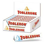 Toblerone weiße Schokolade