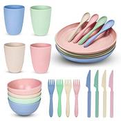 Surmounty Geschirr Set Vergleich