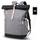 FANDARE Roll Top Rucksack mit USB