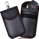 Keyless Go Schutz Autoschlüssel Schutz Keyless Tasche, Mini Keyless Go  Schutzhülle Schlüsseletui Diebstahlschutz Funkschlüssel Abschirmung:  : Auto & Motorrad