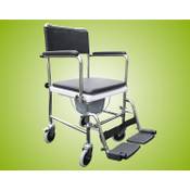 Teckmedi Toilettenrollstuhl