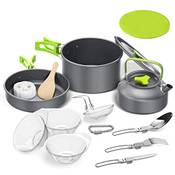 Tokmali Camping Kochgeschirr Set Vergleich