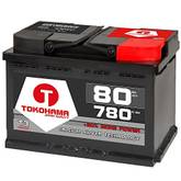 Autobatterie 12V 85Ah 780 A EN BARS Starterbatterie ersetzt 74Ah 75Ah 77Ah  80Ah