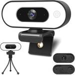 Tolulu Webcam mit Ringlichtmikrofon