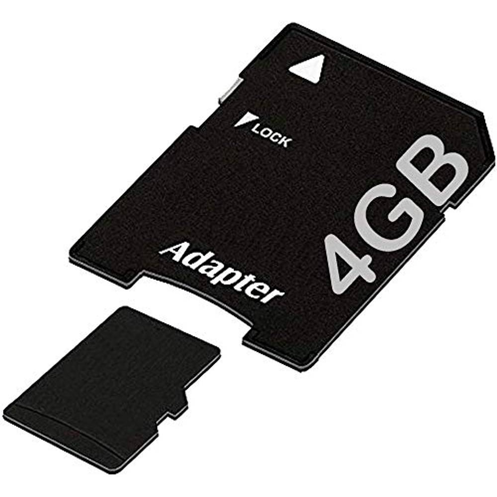 Micro-SD 4GB Test & Vergleich » Top 6 im September 2024