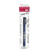 Tombow Fudenosuke Kalligraphie-Stift Vergleich