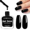 Tomicca Schwarz Nagellack