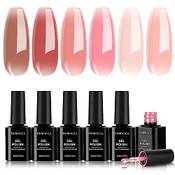 Tomicca UV Nagellack Shellac Nude