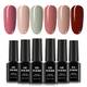 TOMICCA UV Nagellack Shellac Nude Vergleich