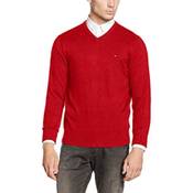 Tommy Hilfiger Herren Pima Ctn Cashmere V-nk Cf Pullover Vergleich