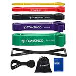 Tomshoo Resistance Bands Set
