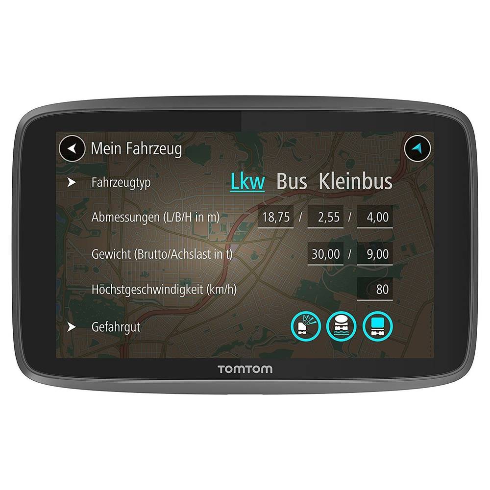 Tomtom Navi Test