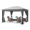 Pavillon Metall