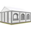 Toolport Hochwertiges Partyzelt 3x6 m
