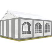 Toolport Hochwertiges Partyzelt 3x6 m