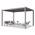 Toolport Primeyard Pergola