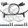 Uncotarily Meroca hydraulische Bremse
