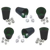 Top Ten Handels GmbH Würfelbecher Knobelbecher Set Vergleich