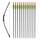 Toparchery Bogen und 12er Pfeile Set