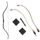 Toparchery Zerlegbarer Holz-Laminat-Recurve-Bogen