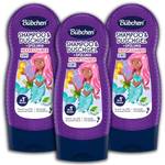 Topdeal  Bübchen Kinder Shampoo & Duschgel & Spülung 3in1 Meereszauber