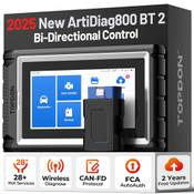Topdon AD800BT V2.0 Vergleich