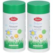 Töpfer Babycare baby puder Vergleich