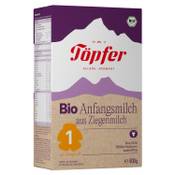 Töpfer Bio Anfangsmilch 1 aus Ziegenmilch