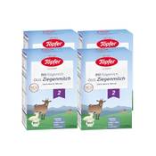 Töpfer Bio Folgemilch aus Ziegenmilch 2 Vergleich