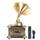 Topiky Retro Grammophon