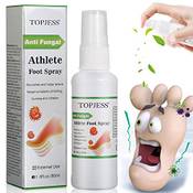 Topjess Fußpilz Spray Vergleich