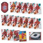 Topps Match Attax FCB Sammelkarten Set