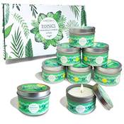 Topsics Citronella Kerze Outdoor Vergleich