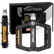 Toptrek Fahrradpedale mit StVZO Reflektoren