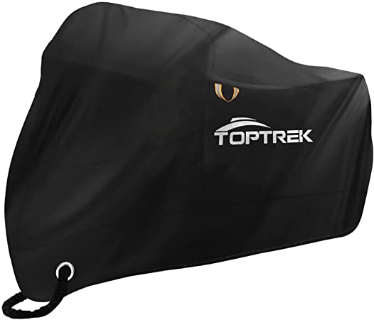 XXXL Wasserdicht Motorradplane Abdeckplane Motorrad Abdeckung Outdoor Schneefest
