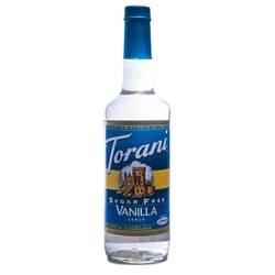Torani Zuckerfreier Vanille-Sirup