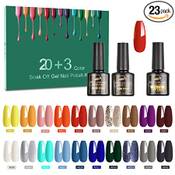 Tormay UV Nagellack Set Vergleich