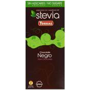 Torras Stevia Schokolade Dark Chocolate Vergleich