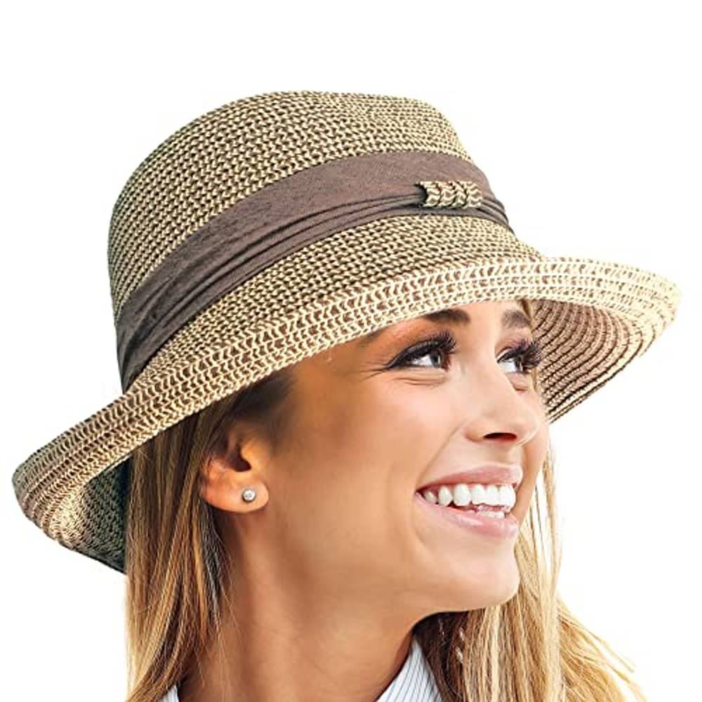 Elegantes Sonnenhut Damen C A Bild