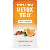 Total Tea Zero Detox Tee Vergleich