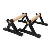 Total Workout Parallettes aus Holz Vergleich