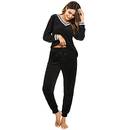 Totatuit Damen Velours Pyjama